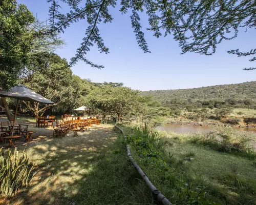 Karen Blixen Camp Masai Mara Hotels in Mara