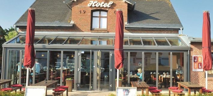 Hotel Kiose - Ferienwohnungen Hotels in Sylt
