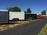 Walla Walla Garden Motel - parking