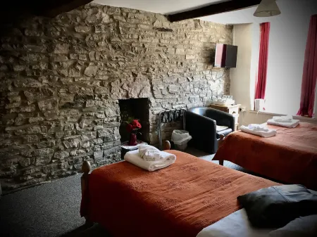 The White Horse Inn, Clun Отели в г. Стоу