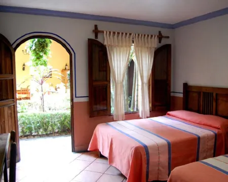 Hotel Posada San Jerónimo Hoteles en Coatepec