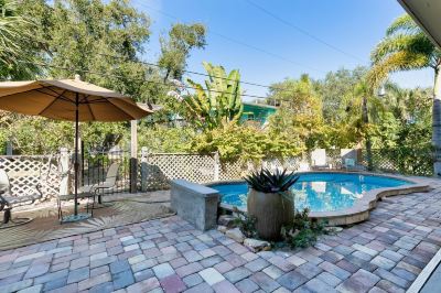Outdoor Swimming Pool #1 Island Hideaway Photo