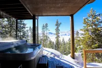 Moose Ridge Cabin 5卧室小木屋由RedAwning提供