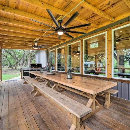 Stunning Blanco Home w/ Direct River Access!