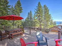 Tahoe City A-Frame Home 10 Mi to Skiing! Hotels in Dollar Point