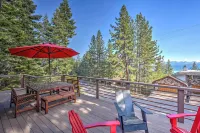 Tahoe City A-Frame Home 10 Mi to Skiing!