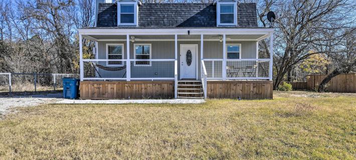 Bright Brownwood Home with on-Site River Access! Hotels in Brown County