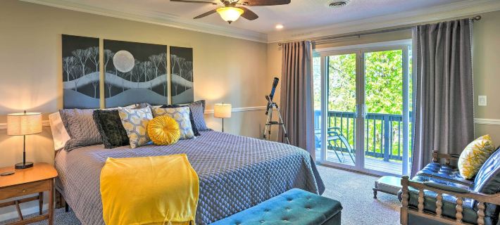Bring Your Pets! Chattanooga Home w/ Dtwn Views Hotels in Chattanooga