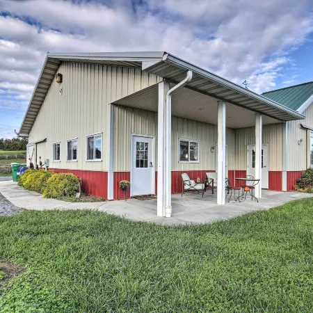 Equestrian Escape! Quiet Farm Stay Near Gettysburg