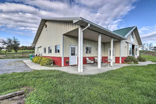 Equestrian Escape! Quiet Farm Stay Near Gettysburg