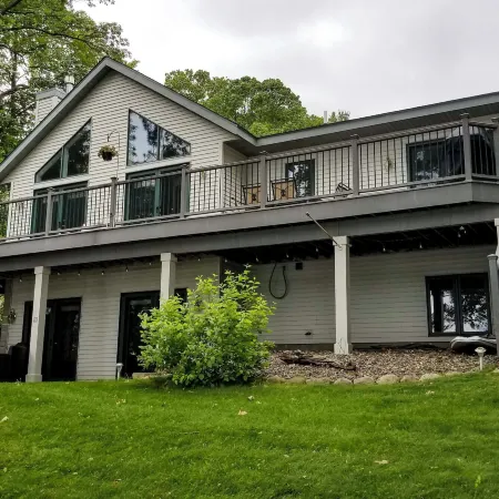 Camp Lake Cabin: Lakefront & Pet Friendly!