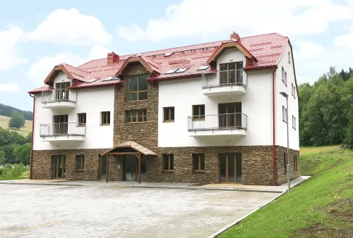 Efi ApartHotel Horní Lipová Hotels in Lipová-lázně