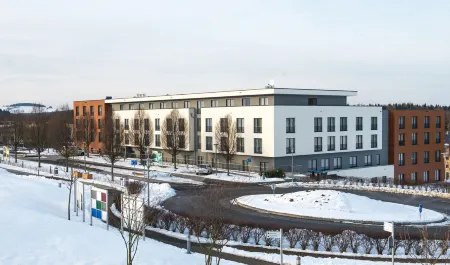 Santé Royale Hotel- & Gesundheitsresort Warmbad Wolkenstein Отели в г. Визенбад