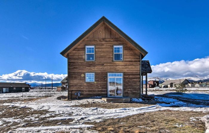 503 Mountain Loft w/ Views: 1 Mi to Dwtn Fairplay!