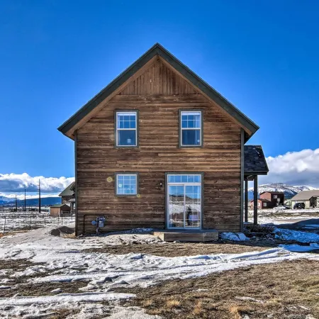503 Mountain Loft w/ Views: 1 Mi to Dwtn Fairplay!