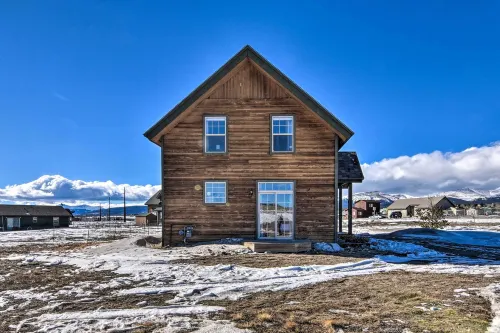 503 Mountain Loft w/ Views: 1 Mi to Dwtn Fairplay! - Wifi