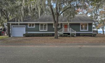 Lakefront Retreat w/ Game Room & Private Dock!