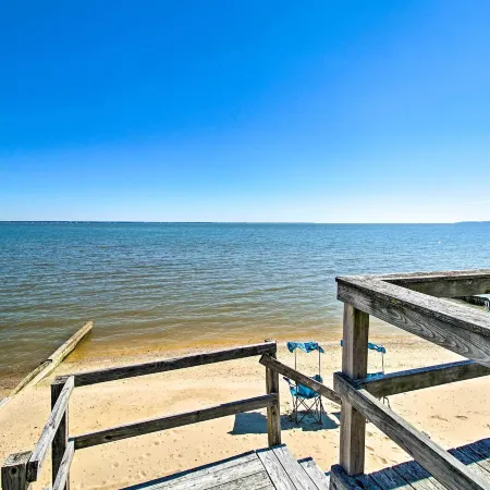 Refreshing Colonial Beach Vacation Rental!