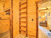 Clayton Cabin Rental Near Sardis Lake! Hotels in Pushmataha County