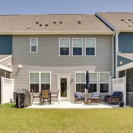 5 Mi to Bethany Beach: Townhome w/ Community Perks