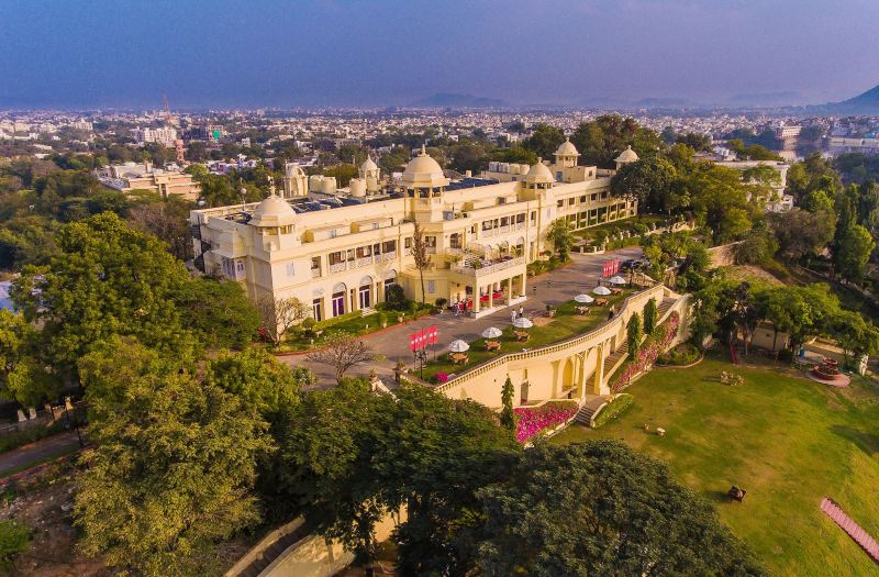 The Lalit Laxmi Vilas Palace