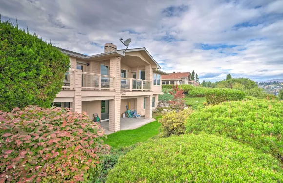 帶熱水浴缸的曼森別墅~距離酒莊1英里！