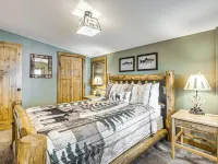 Quiet Lakefront Conover Cabin Near Atv Trails Hotéis em Conover
