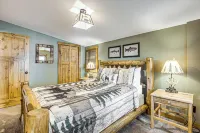 Quiet Lakefront Conover Cabin Near Atv Trails