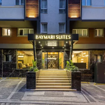BayMari Suites City Life Отели рядом с достопримечательностью «Бакыркёй»