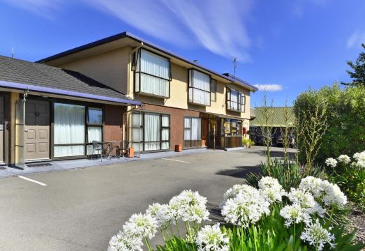 클라시크 로지 모텔 외부 전경