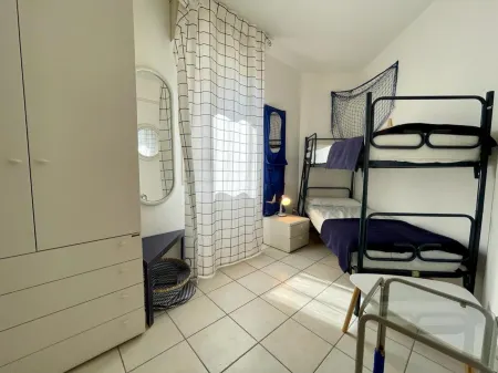 Stunning Seafront Apartment Отели в г. Каорле