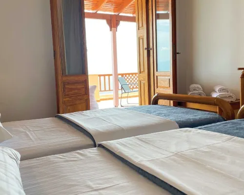 Nereides Seaside Apartments Hotéis em Samos