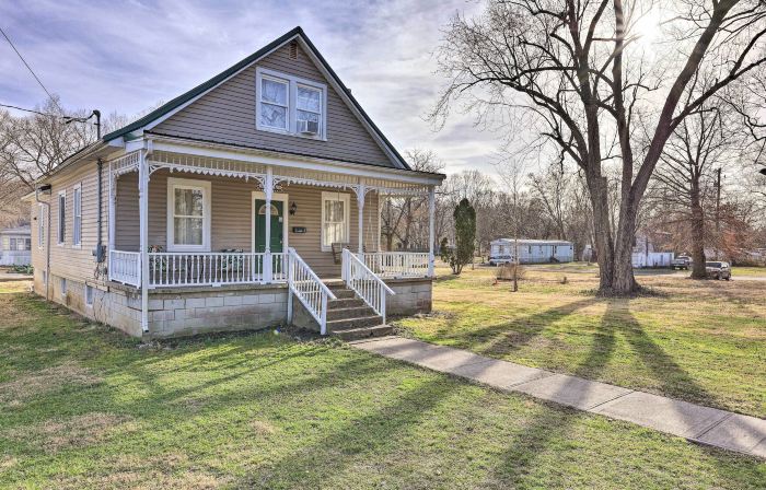 Manchester Getaway on Ohio River Scenic Byway