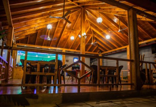 차밍 홀리데이 로지 야외 샤워