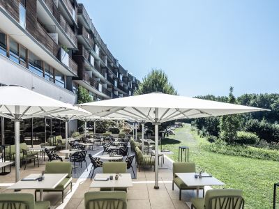 共有エリア ファルケンスタイナー バランス リゾート シュテガースバッハ(大人専用)の写真