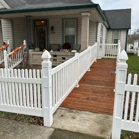 Accessible Historic 3-Bedroom, 2-Bathroom Bungalow with AC, WiFi in Southern IN