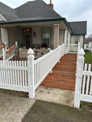 Accessible Historic 3-Bedroom, 2-Bathroom Bungalow with AC, WiFi in Southern IN