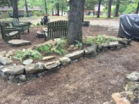 Charming cabin!Perfect lake getaway for your family or fishing trip.