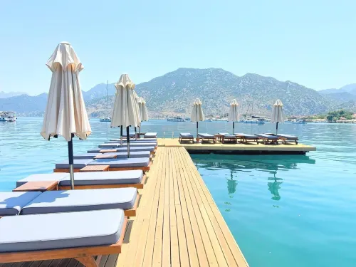 Giritimu B'Yaz Hotels in Selimiye