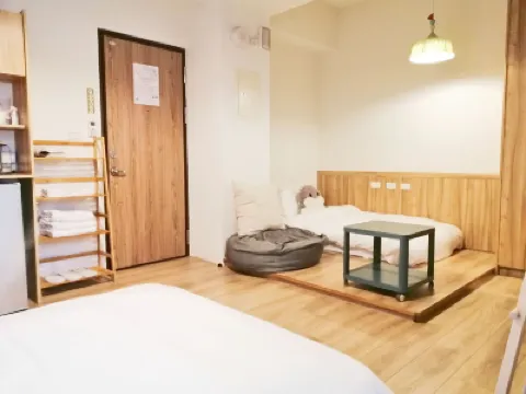 寓見南台仮日アパートメント Vanaheim 愛荘園周辺のホテル