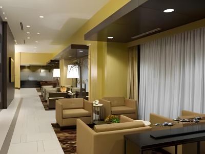 共有エリア ヒルトン ミネアポリス ブルーミントンの写真