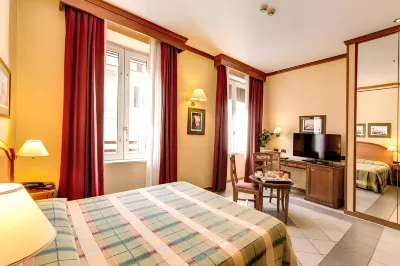 호텔 밀라니 로마  호텔