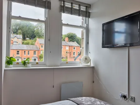 Shaky's Penthouse Отели рядом с достопримечательностью «Шерифф Филдс»