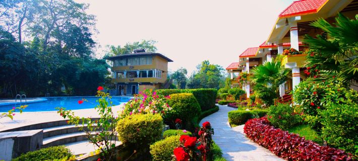 Hotel Jungle Crown Hotels in Chitwan