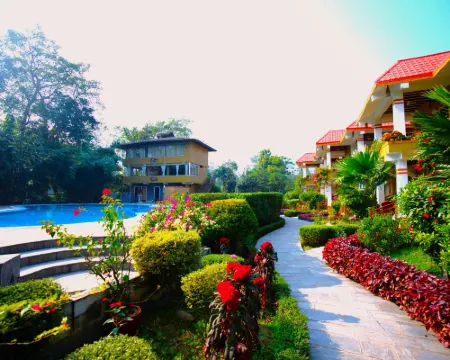 Hotel Jungle Crown Hotels in Chitwan