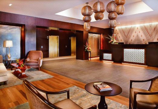 힐튼 하와이안 빌리지 수영장