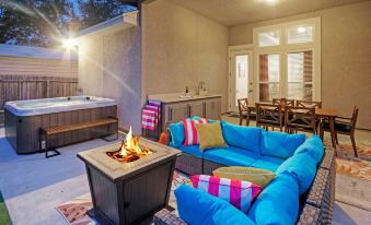 Graford by Avantstay Hot Tub, Firepit, Mini Putt