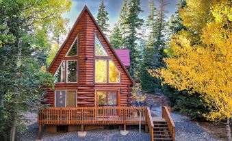 Hike, Bike and Ski Duck Creek Village A-Frame!