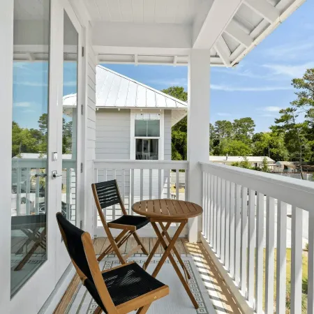Walk to Inlet Beach Family Retreat w/ Bikes, Patio + Pet Friendly
