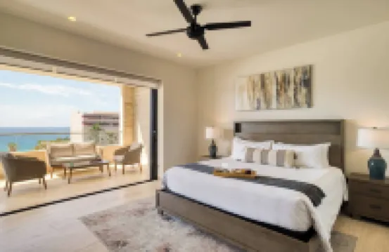 สำหรับคู่รัก, ที่พักสัตว์เลี้ยงพักได้ 2 ห้องนอน โอเชียนวิว หมายเลข 18 4 คน